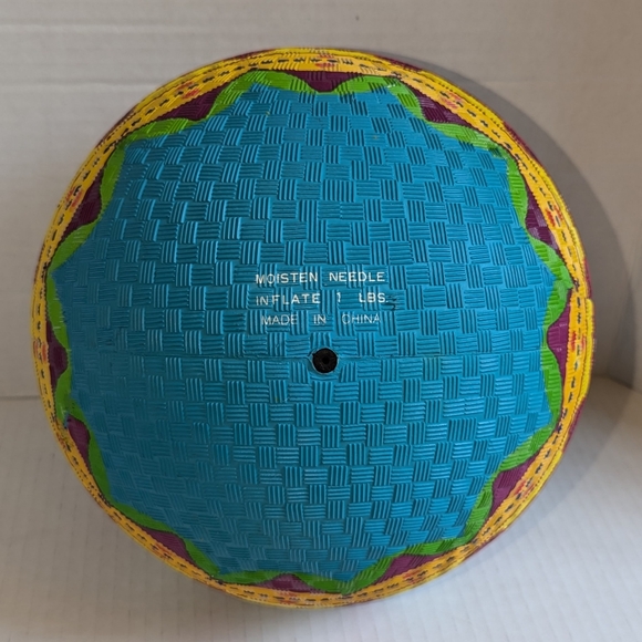 Pillsbury Poppin' Fresh Dough Boy Playground Ball - Picture 4 of 6